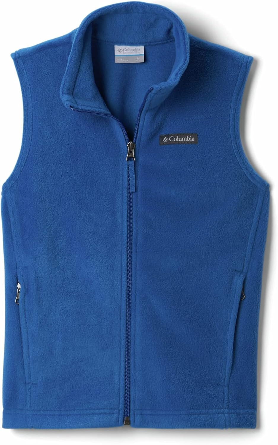 image:imageColumbia Youth Steens Mountain Fleece VestBright Indigo