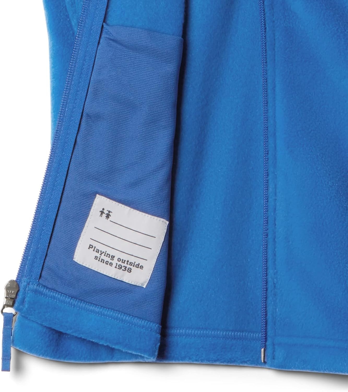 image:imageColumbia Youth Steens Mountain Fleece VestBright Indigo