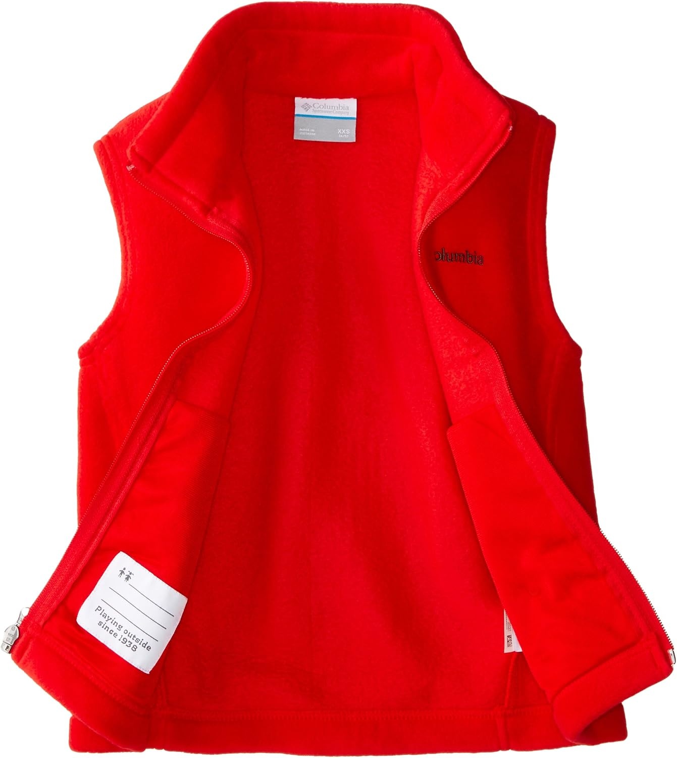 image:imageColumbia Youth Steens Mountain Fleece VestBright Red