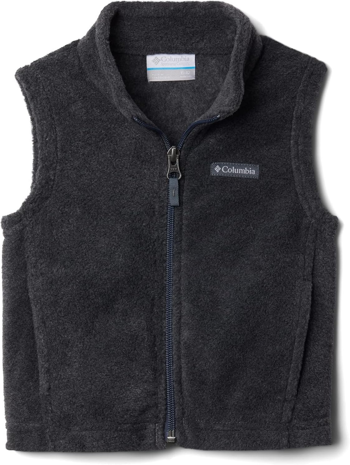 image:imageColumbia Youth Steens Mountain Fleece VestCharcoal Heather