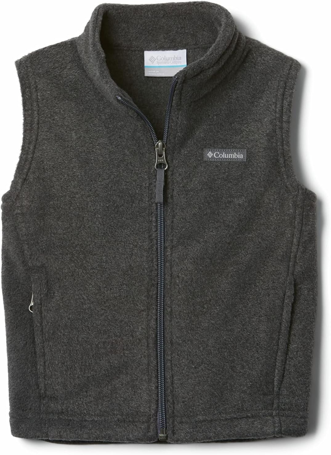 image:imageColumbia Youth Steens Mountain Fleece VestCharcoal Heather