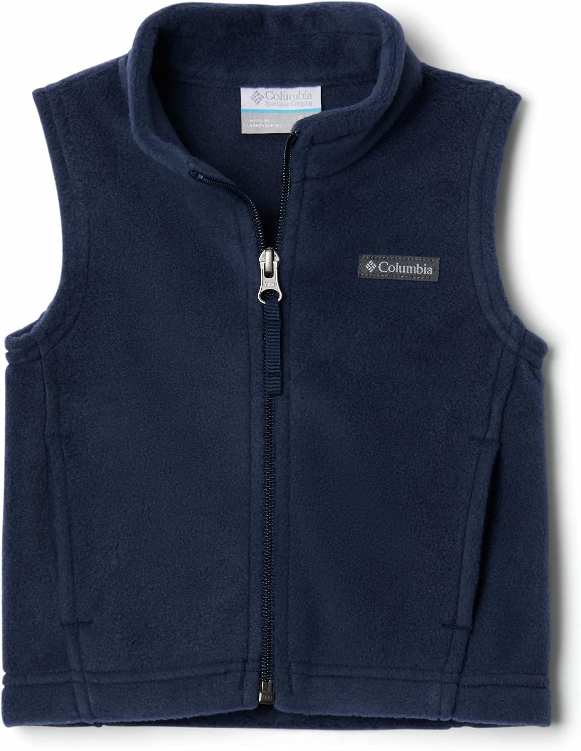 image:imageColumbia Youth Steens Mountain Fleece VestCollegiate Navy
