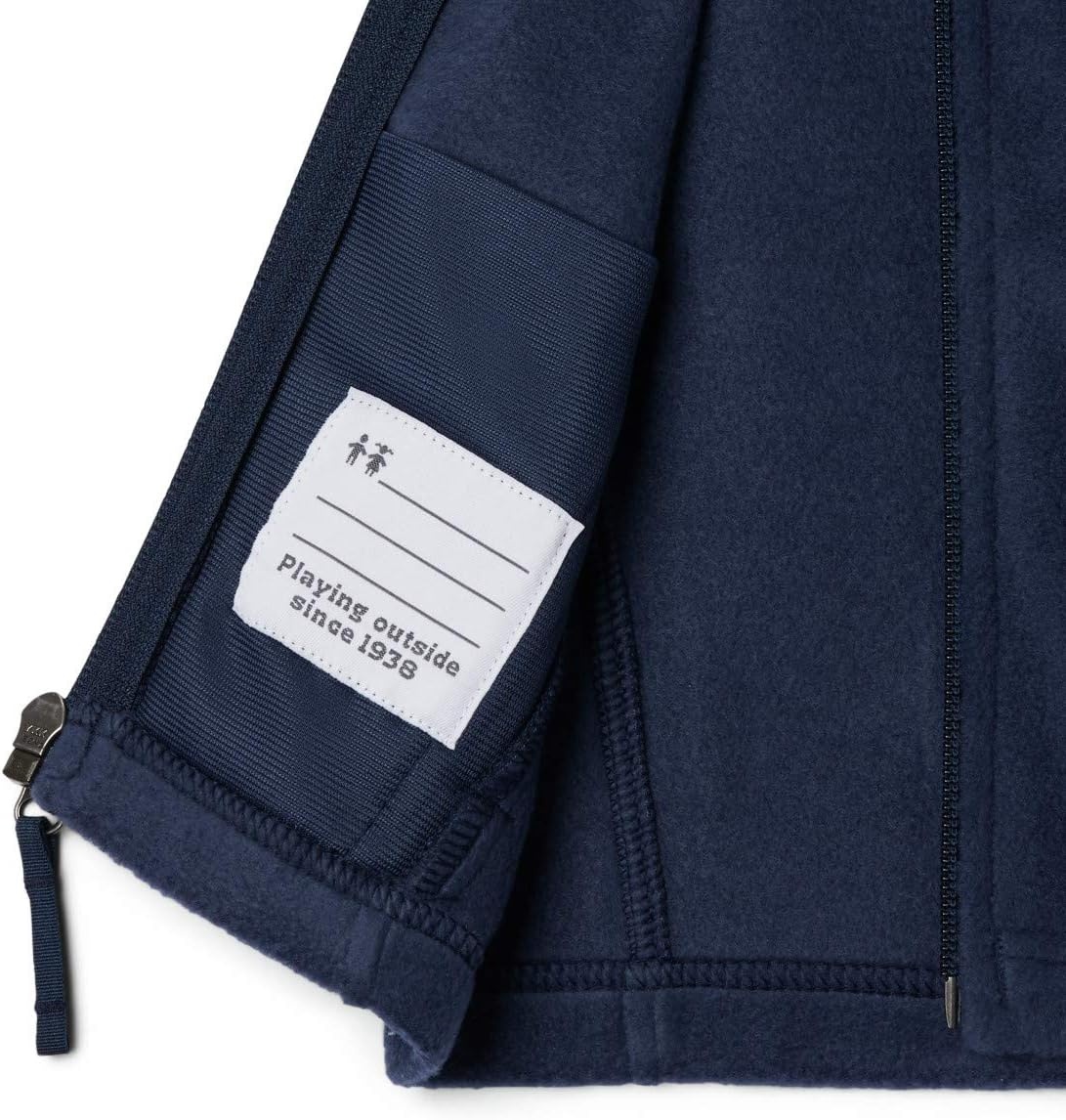 image:imageColumbia Youth Steens Mountain Fleece VestCollegiate Navy