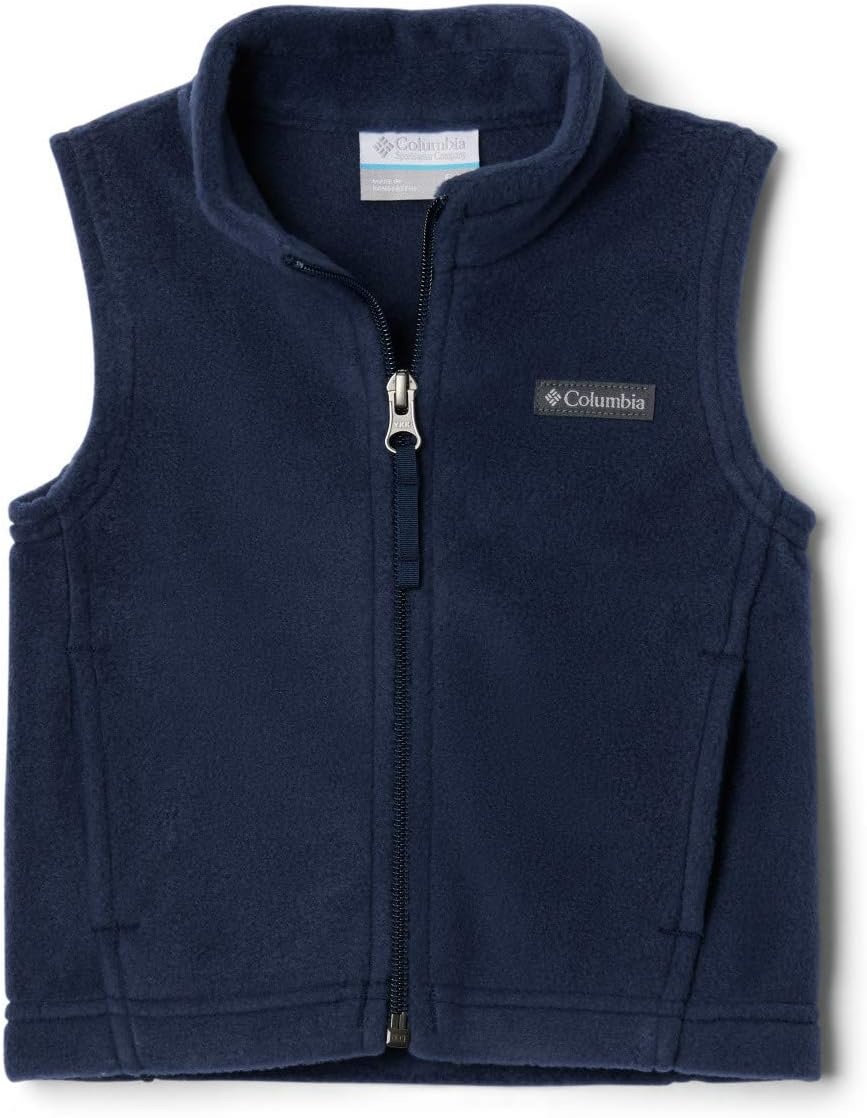 image:imageColumbia Youth Steens Mountain Fleece VestCollegiate Navy