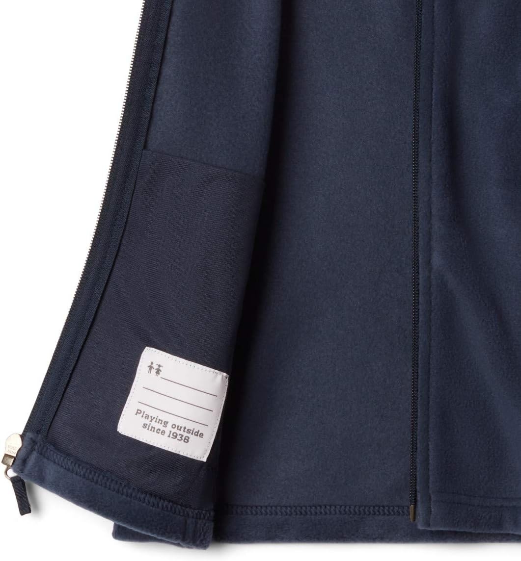image:imageColumbia Youth Steens Mountain Fleece VestCollegiate Navy