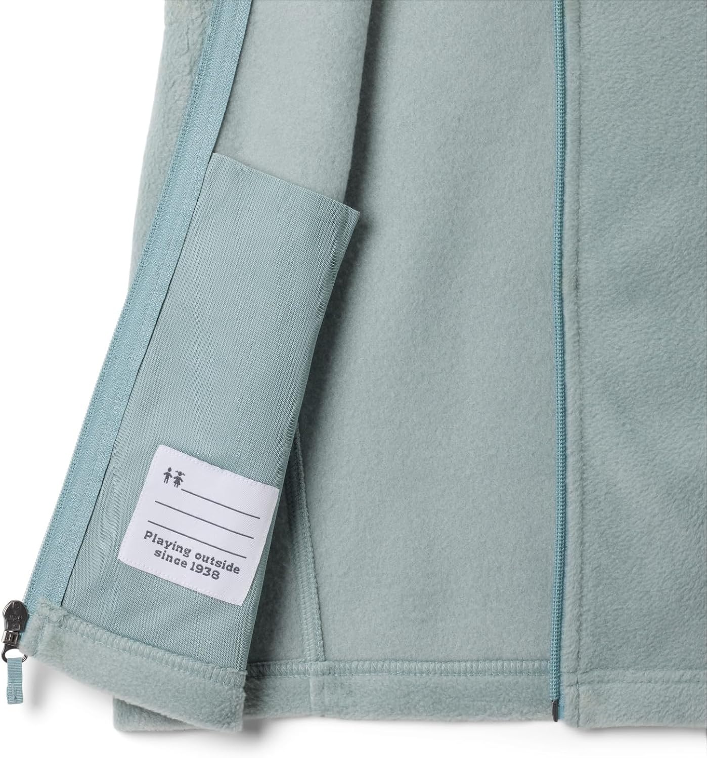 image:imageColumbia Youth Steens Mountain Fleece VestCrushed Blue