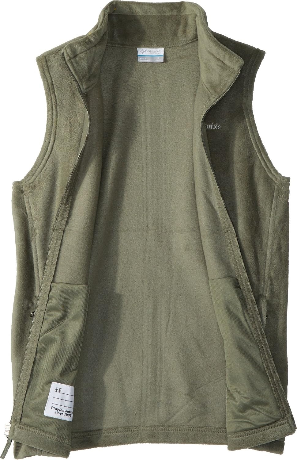 image:imageColumbia Youth Steens Mountain Fleece VestCypress