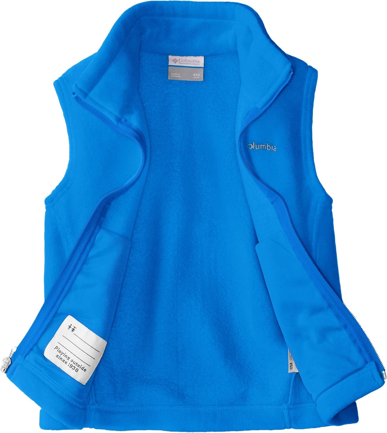 image:imageColumbia Youth Steens Mountain Fleece VestHyper Blue