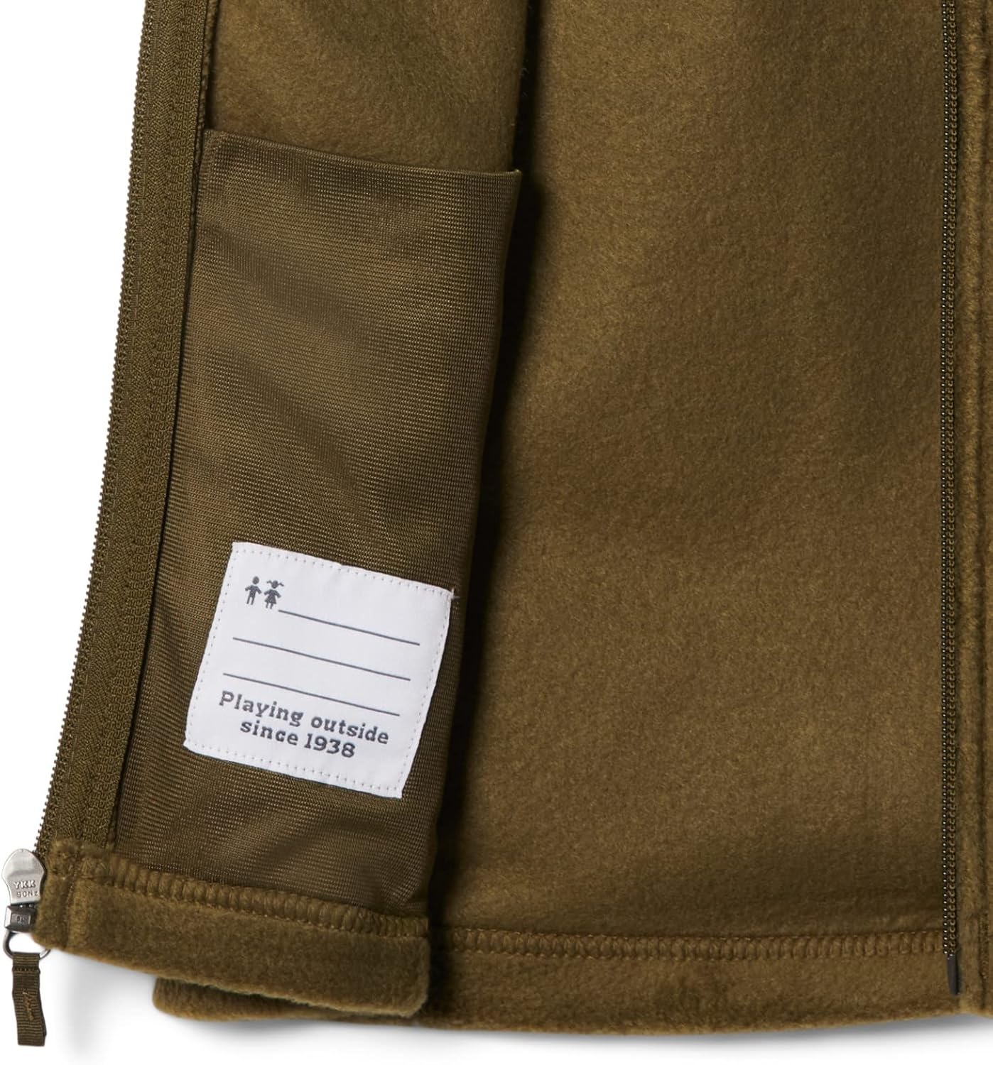 image:imageColumbia Youth Steens Mountain Fleece VestNew Olive