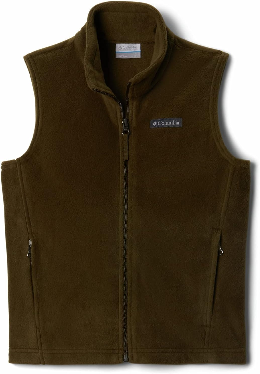 image:imageColumbia Youth Steens Mountain Fleece VestNew Olive