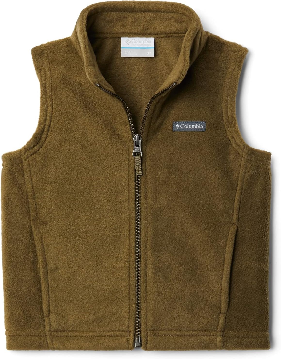 image:imageColumbia Youth Steens Mountain Fleece VestNew Olive