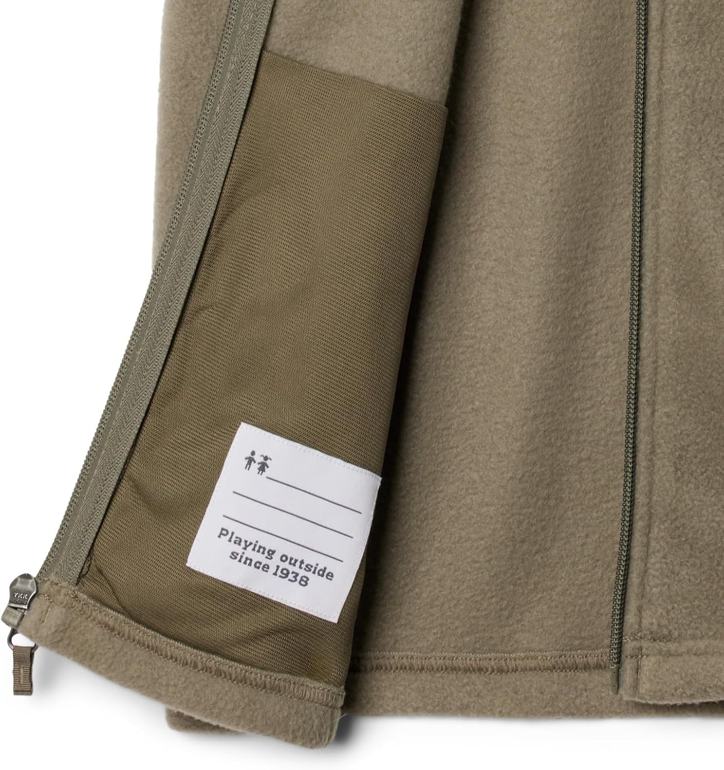 image:imageColumbia Youth Steens Mountain Fleece VestStone Green