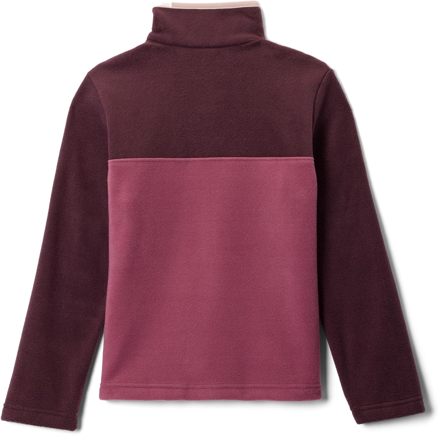 image:imageColumbia Youth Steens Mountain II 14 Snap Fleece PullOverAntique MauveMoonvistaMineral Pink