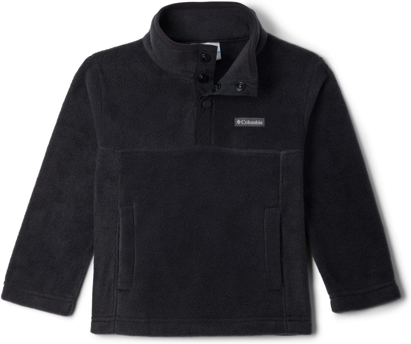 image:imageColumbia Youth Steens Mountain II 14 Snap Fleece PullOverBlack