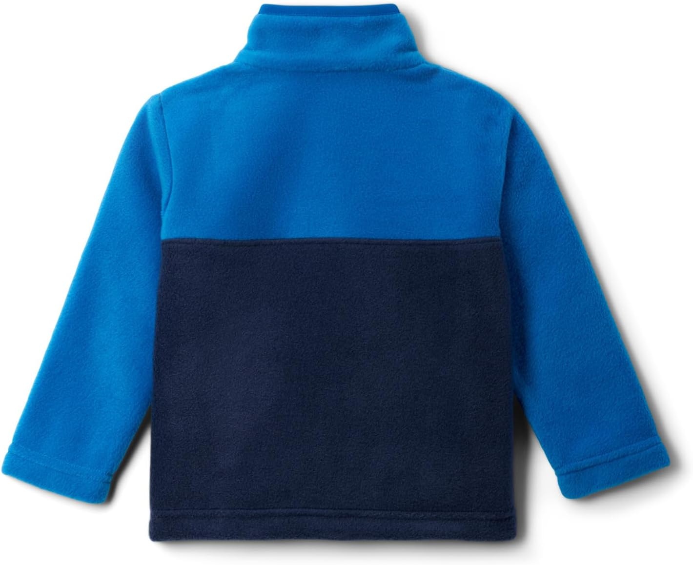 image:imageColumbia Youth Steens Mountain II 14 Snap Fleece PullOverCollegiate NavyBright Indigo