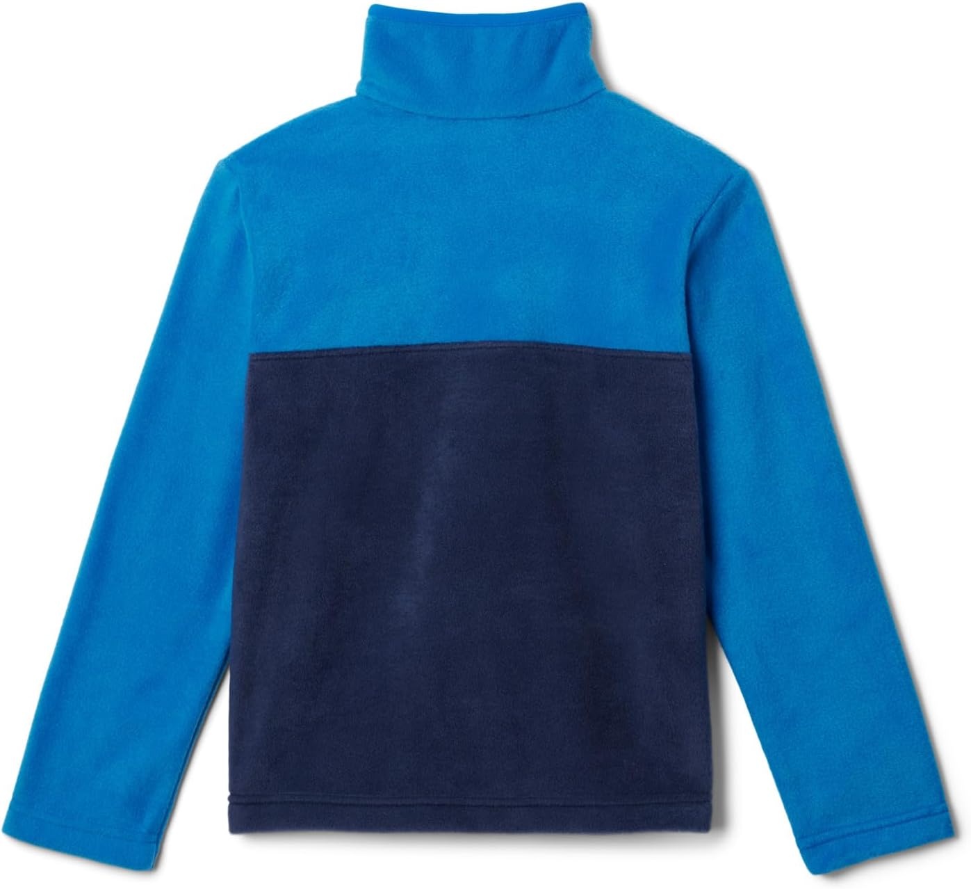 image:imageColumbia Youth Steens Mountain II 14 Snap Fleece PullOverCollegiate NavyBright Indigo
