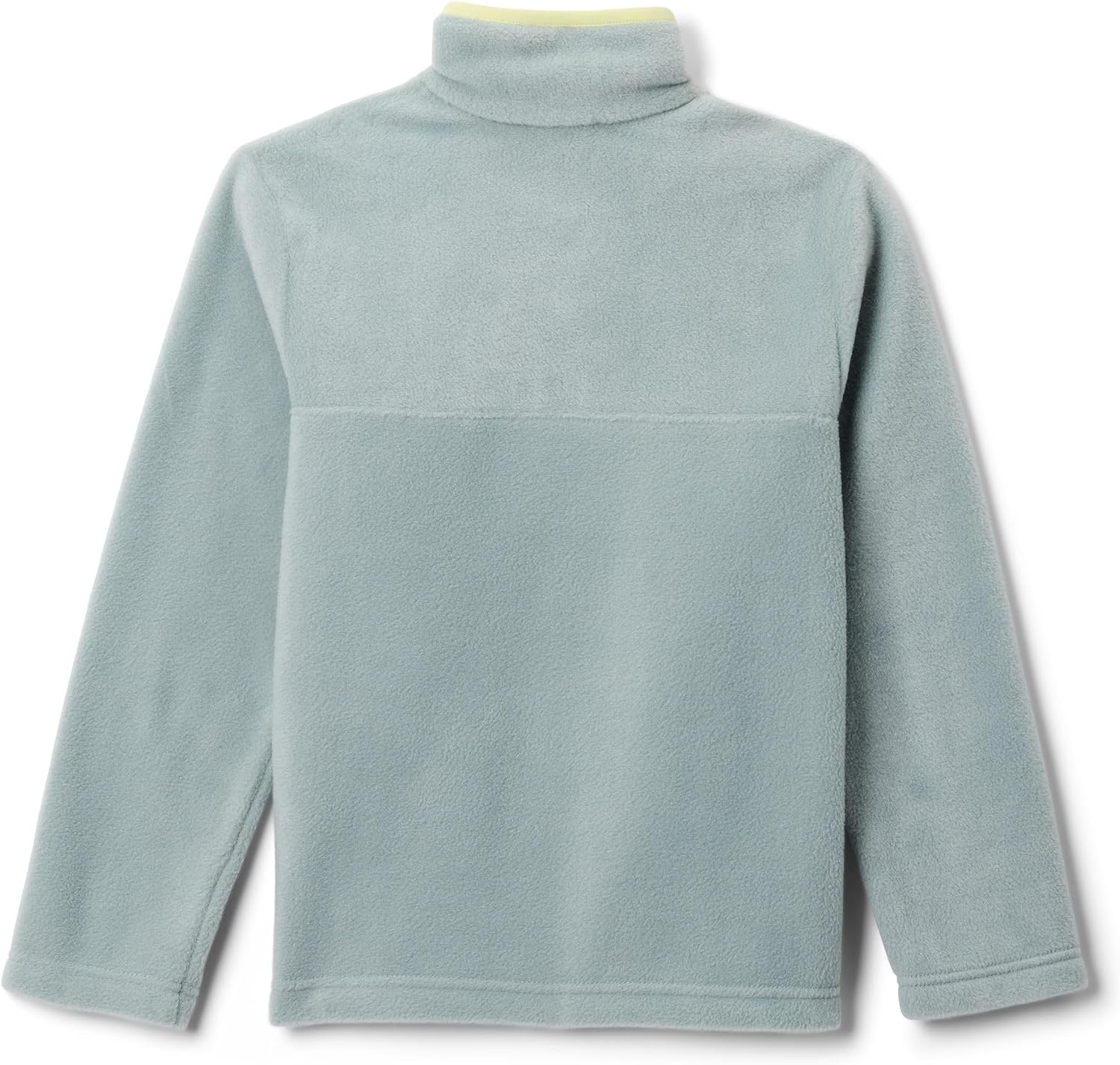 image:imageColumbia Youth Steens Mountain II 14 Snap Fleece PullOverCrushed BlueCitron Haze