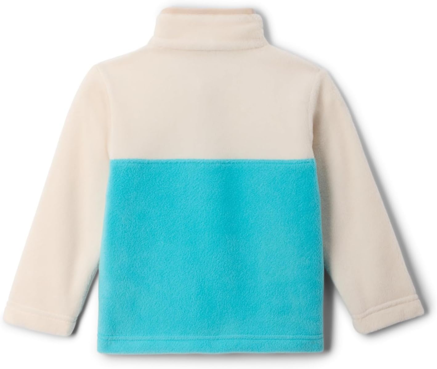 image:imageColumbia Youth Steens Mountain II 14 Snap Fleece PullOverGeyserChalk