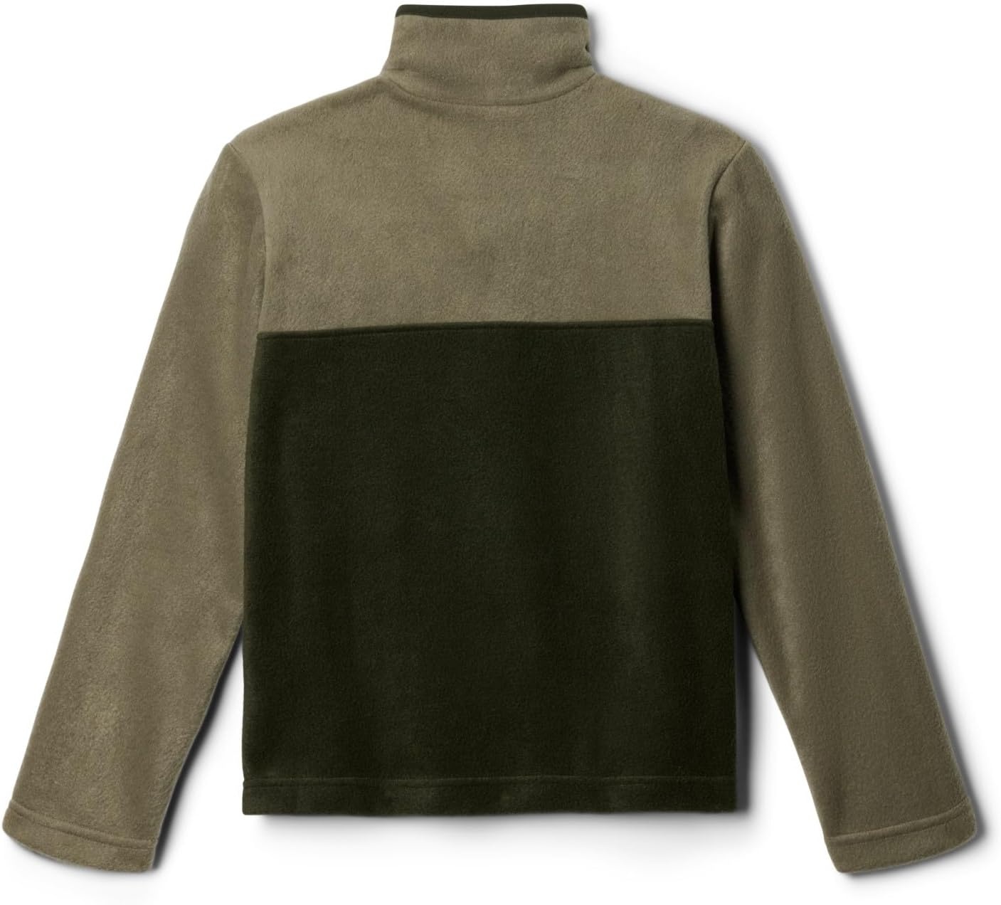 image:imageColumbia Youth Steens Mountain II 14 Snap Fleece PullOverGreenscapeStone Green