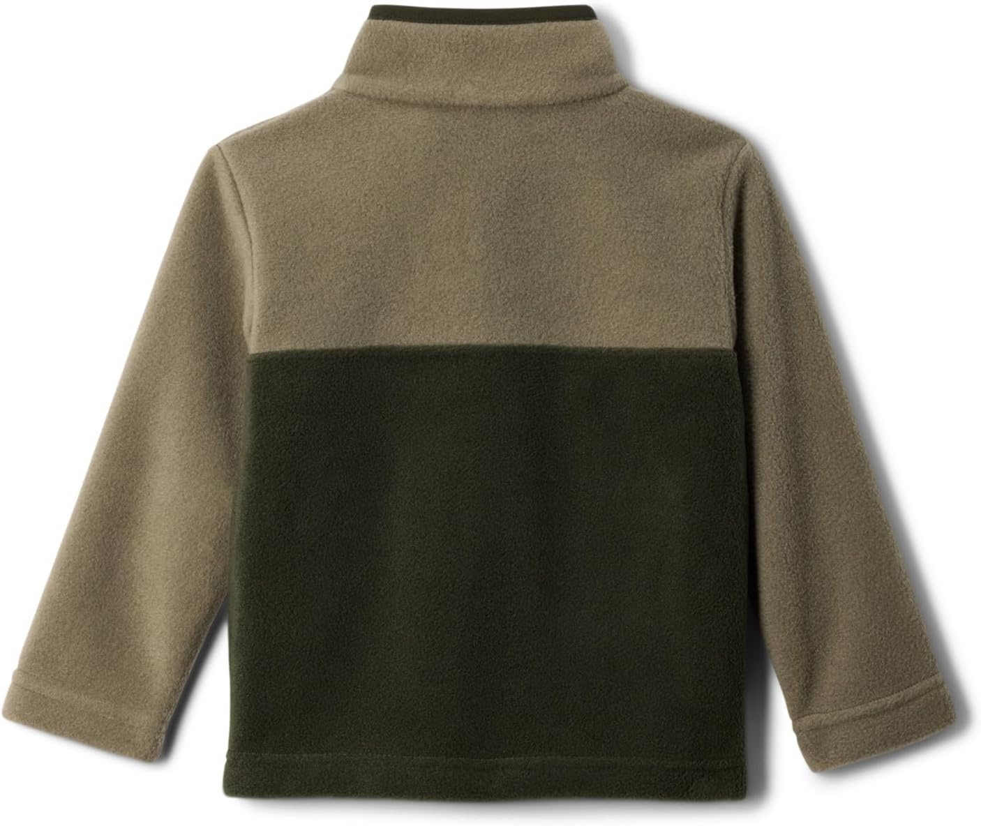 image:imageColumbia Youth Steens Mountain II 14 Snap Fleece PullOverGreenscapeStone Green