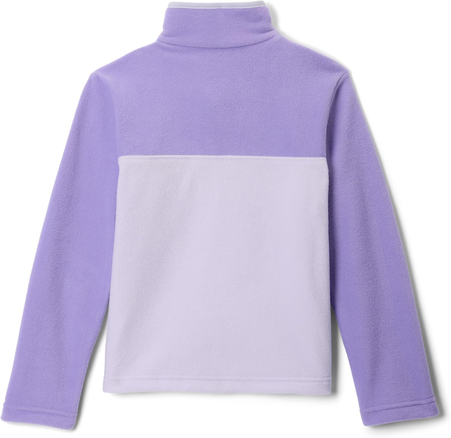 image:imageColumbia Youth Steens Mountain II 14 Snap Fleece PullOverPurple TintPaisley Purple