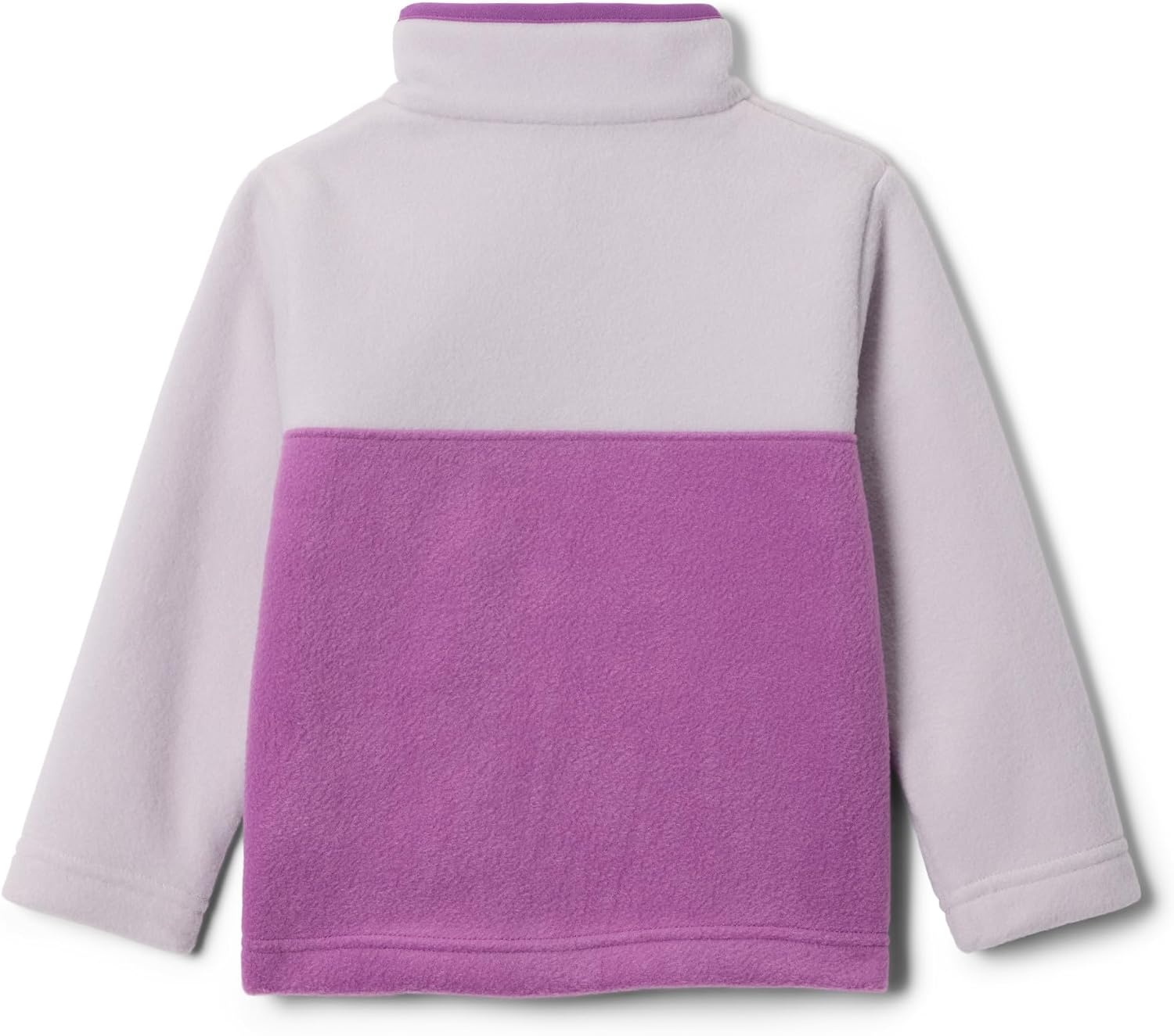 image:imageColumbia Youth Steens Mountain II 14 Snap Fleece PullOverRazzleLavender Pearl