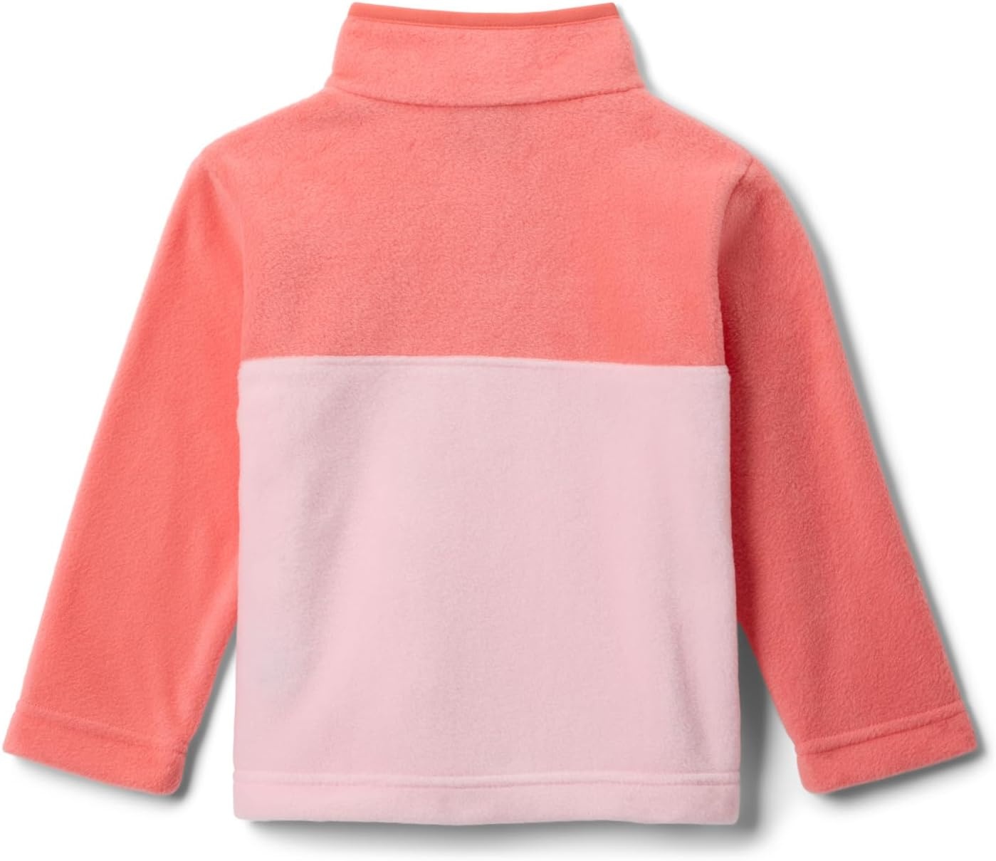 image:imageColumbia Youth Steens Mountain II 14 Snap Fleece PullOverSatin PinkHot Coral