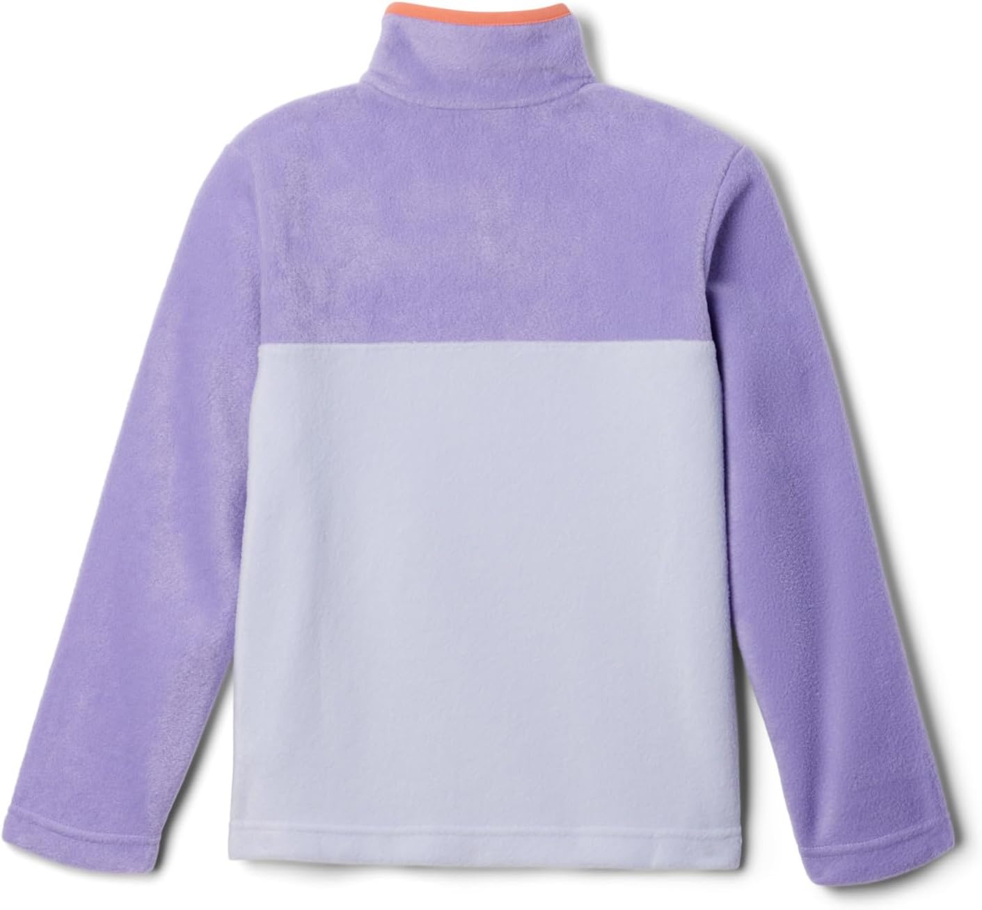 image:imageColumbia Youth Steens Mountain II 14 Snap Fleece PullOverSnowdriftPaisley Purple