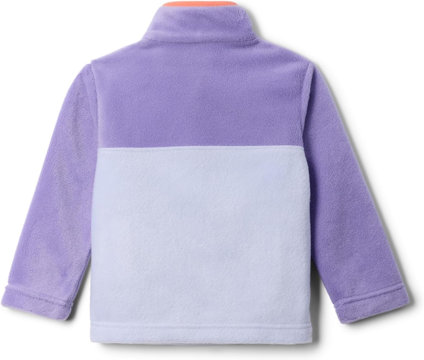 image:imageColumbia Youth Steens Mountain II 14 Snap Fleece PullOverSnowdriftPaisley Purple
