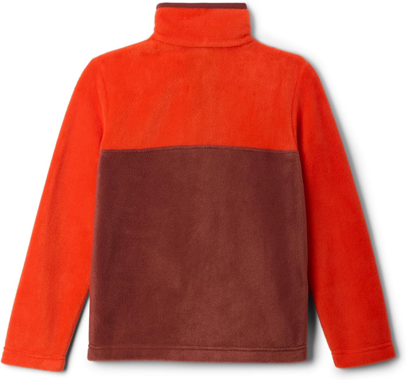 image:imageColumbia Youth Steens Mountain II 14 Snap Fleece PullOverSpiceSpicy