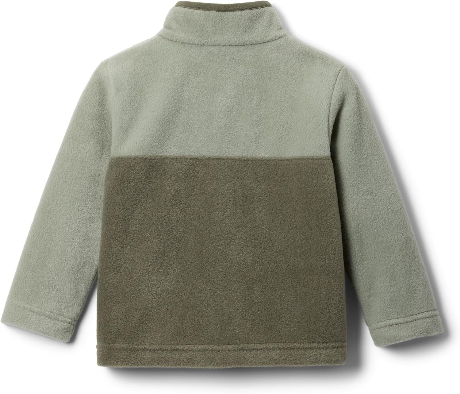 image:imageColumbia Youth Steens Mountain II 14 Snap Fleece PullOverStone GreenSafari