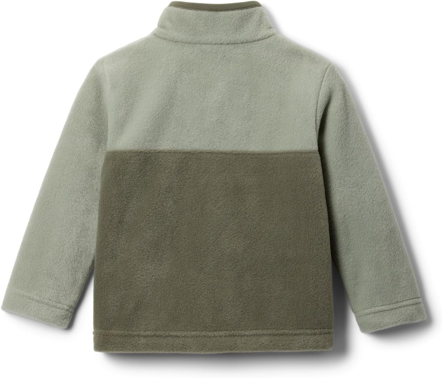 image:imageColumbia Youth Steens Mountain II 14 Snap Fleece PullOverStone GreenSafari