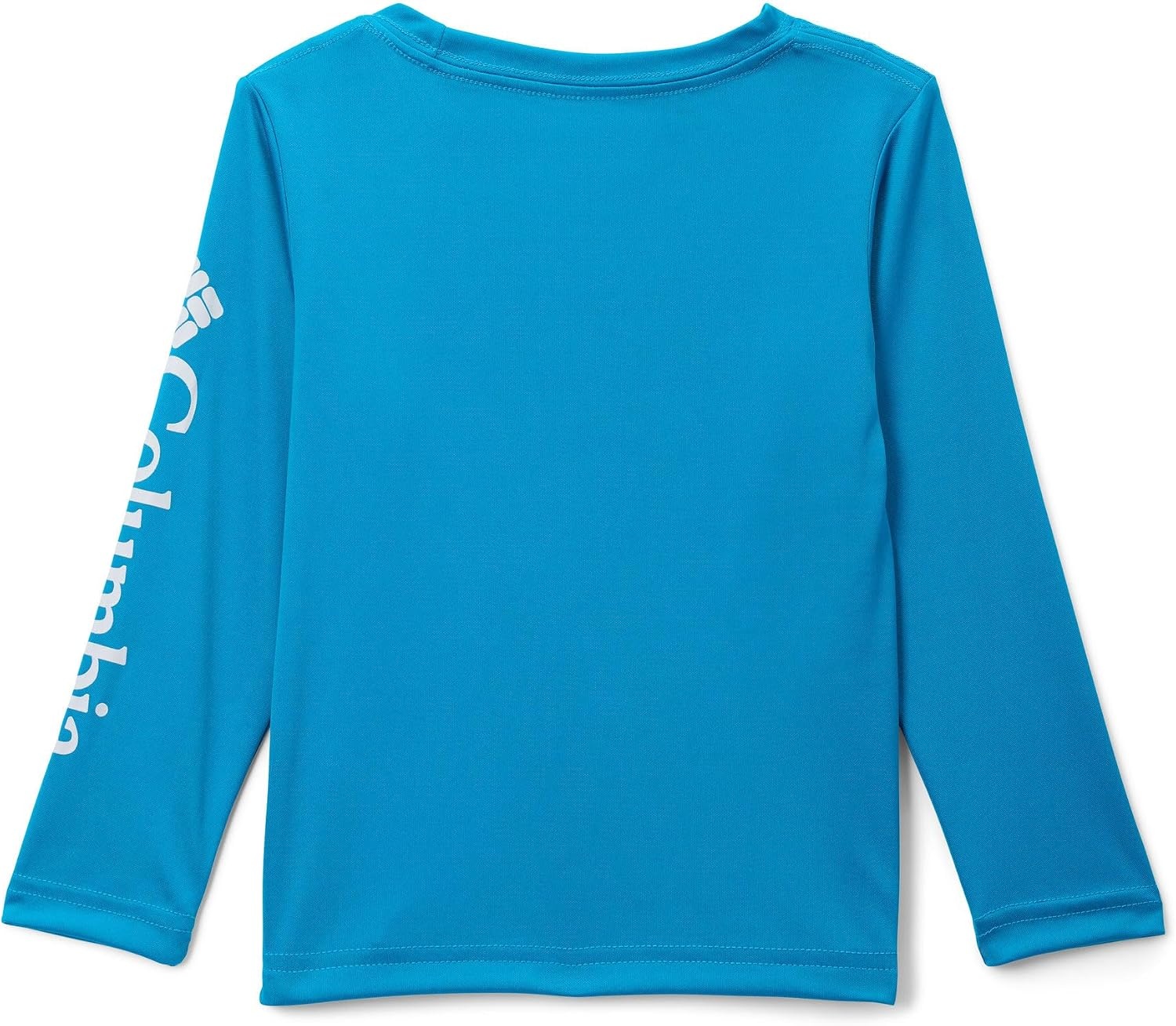 image:imageColumbia boys Terminal Tackle Long Sleeve TeeBlue EchoCool Grey Logo