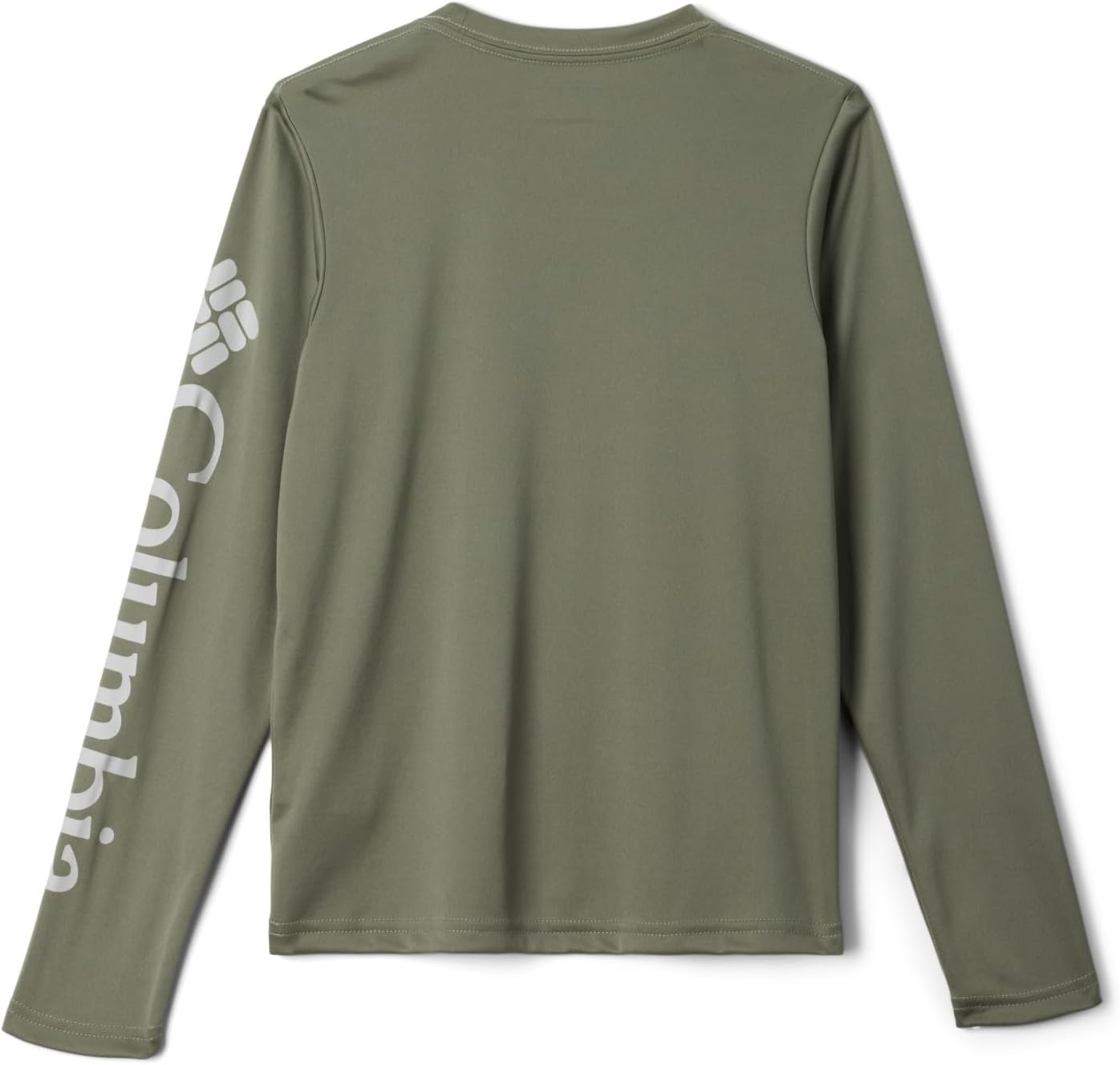 image:imageColumbia boys Terminal Tackle Long Sleeve TeeCypressCool Grey Logo