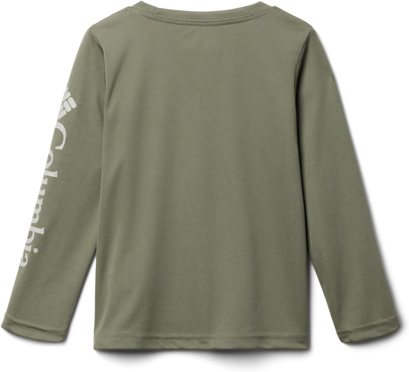image:imageColumbia boys Terminal Tackle Long Sleeve TeeCypressCool Grey Logo