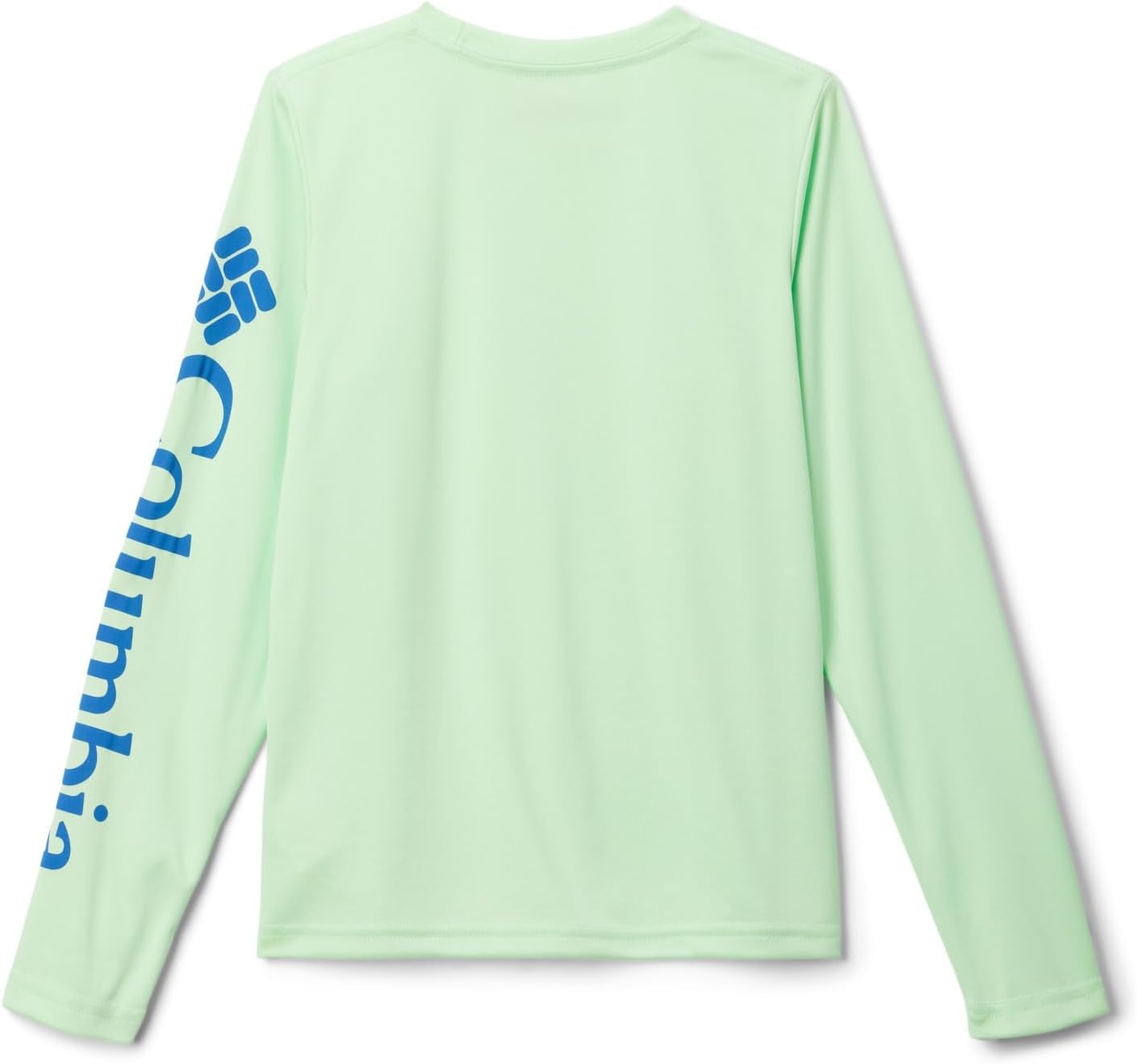 image:imageColumbia boys Terminal Tackle Long Sleeve TeeKey WestVivid Blue Logo