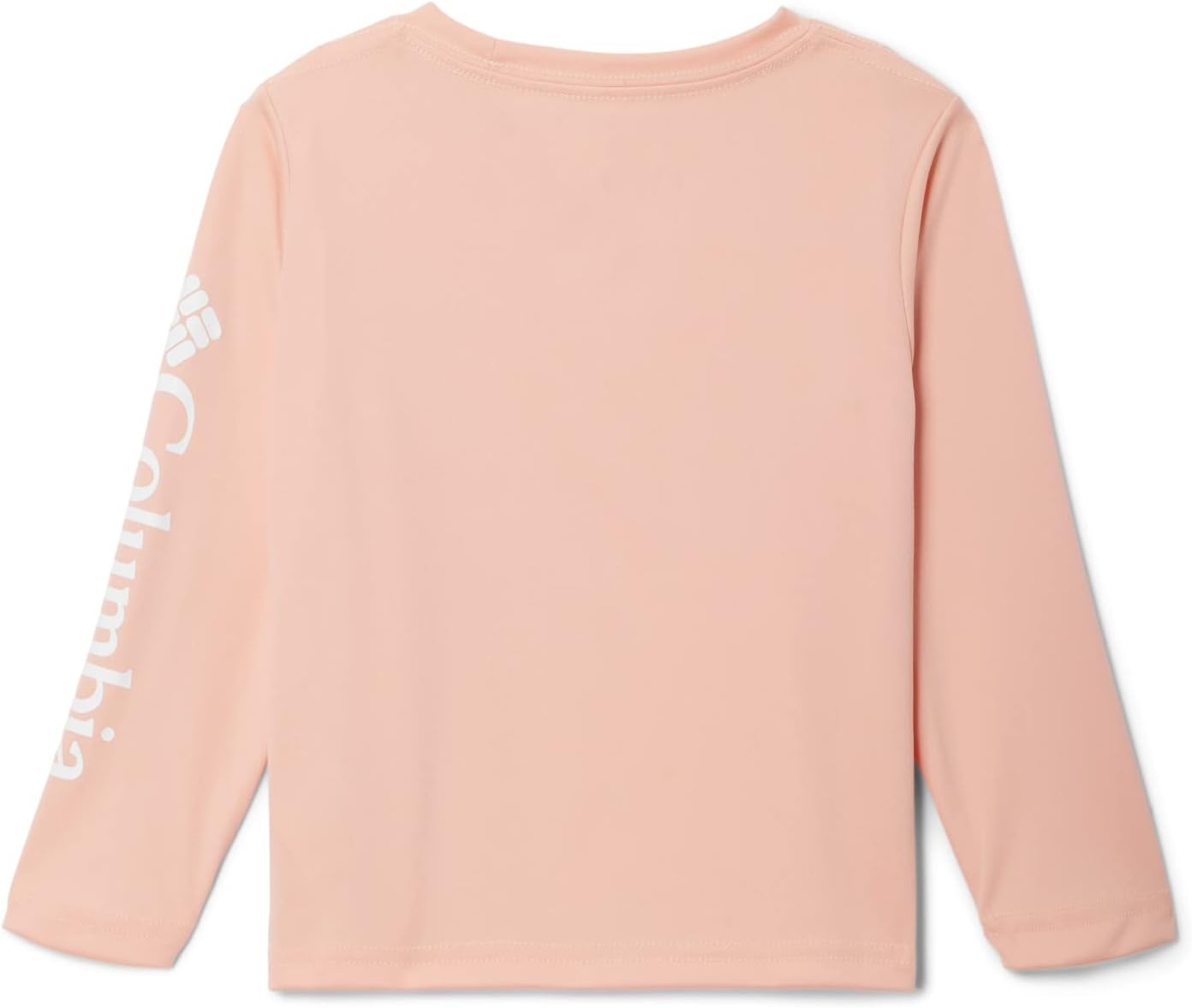 image:imageColumbia boys Terminal Tackle Long Sleeve TeeLight CoralWhite Logo