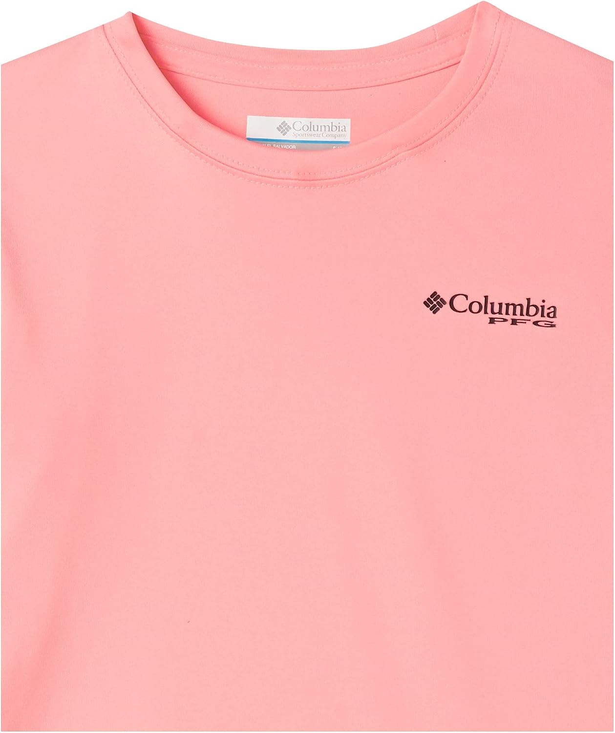 image:imageColumbia boys Terminal Tackle Long Sleeve TeeSorbetBlack Logo