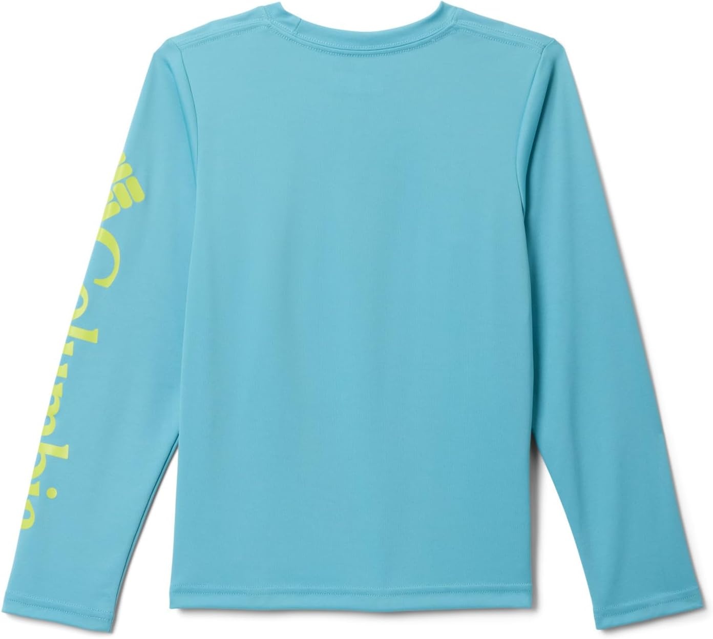 image:imageColumbia boys Terminal Tackle Long Sleeve TeeVintage BlueVoltage Logo