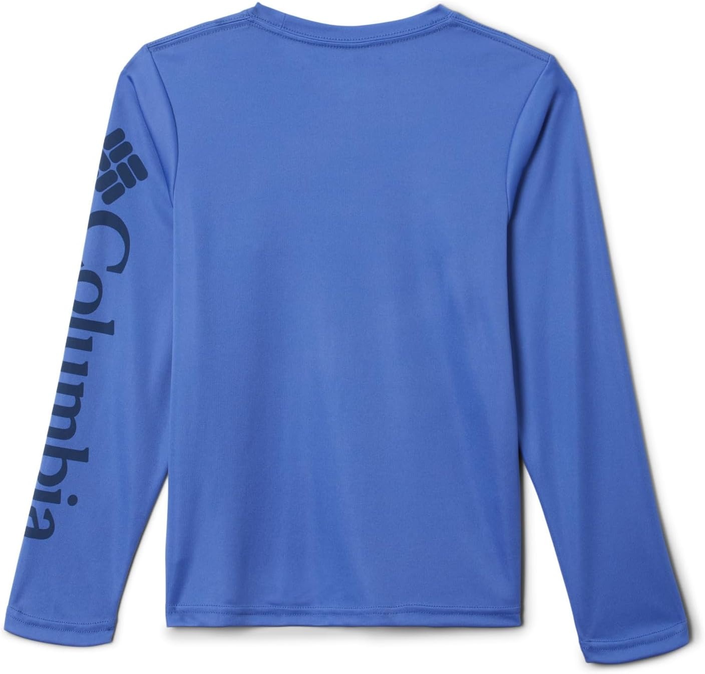 image:imageColumbia boys Terminal Tackle Long Sleeve TeeViolet SeaCarbon Logo