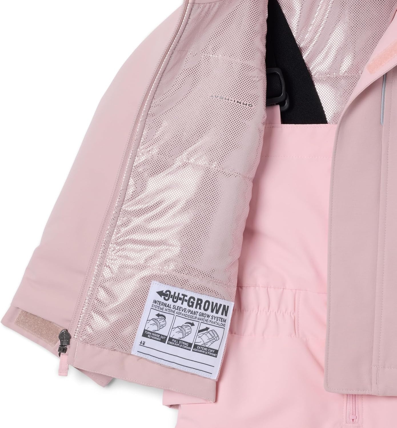image:imageColumbia girls Buga IV SetMineral PinkSatin Pink