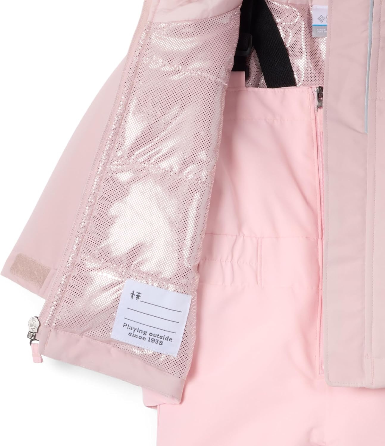 image:imageColumbia girls Buga IV SetMineral PinkSatin Pink