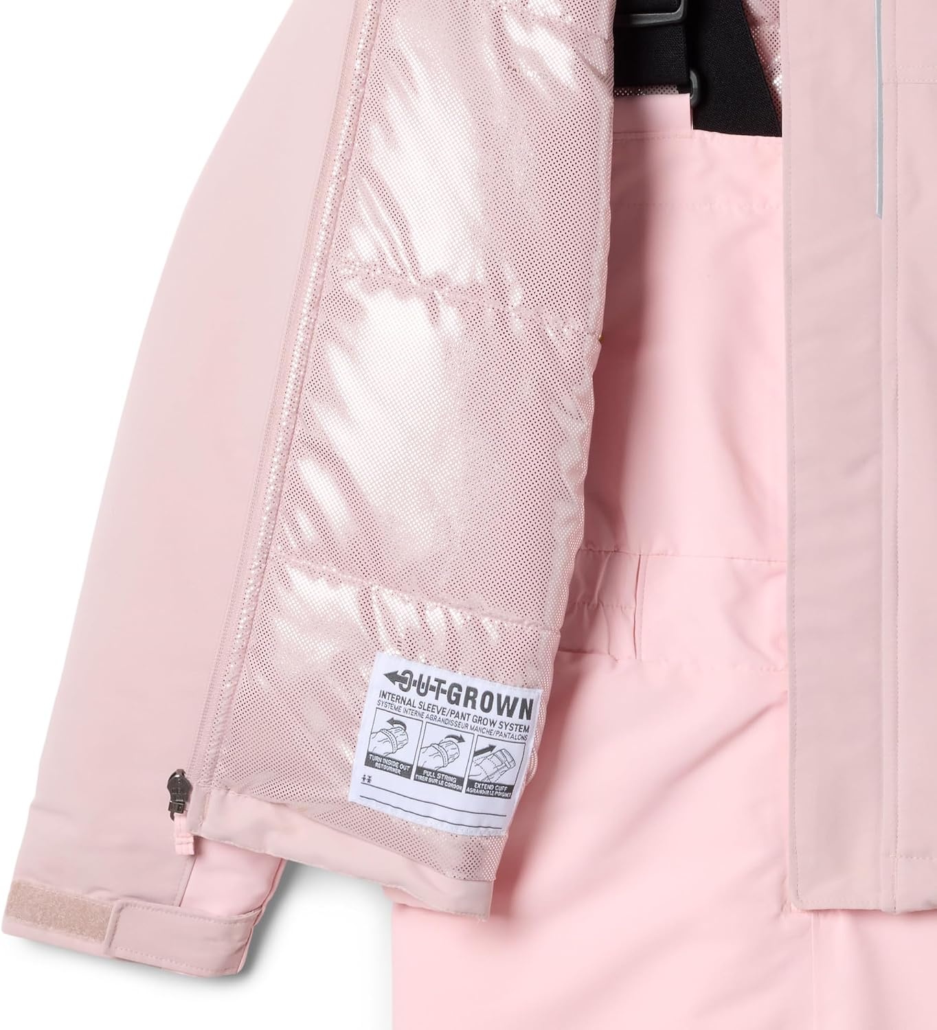 image:imageColumbia girls Buga IV SetMineral PinkSatin Pink