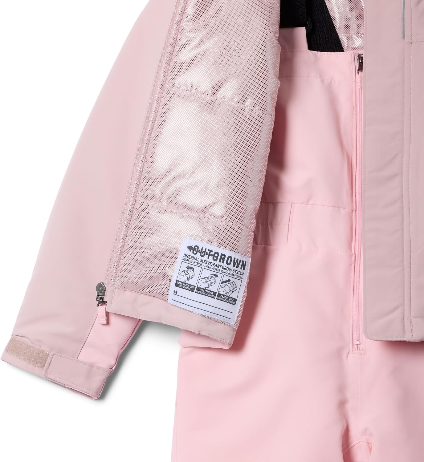 image:imageColumbia girls Buga IV SetMineral PinkSatin Pink