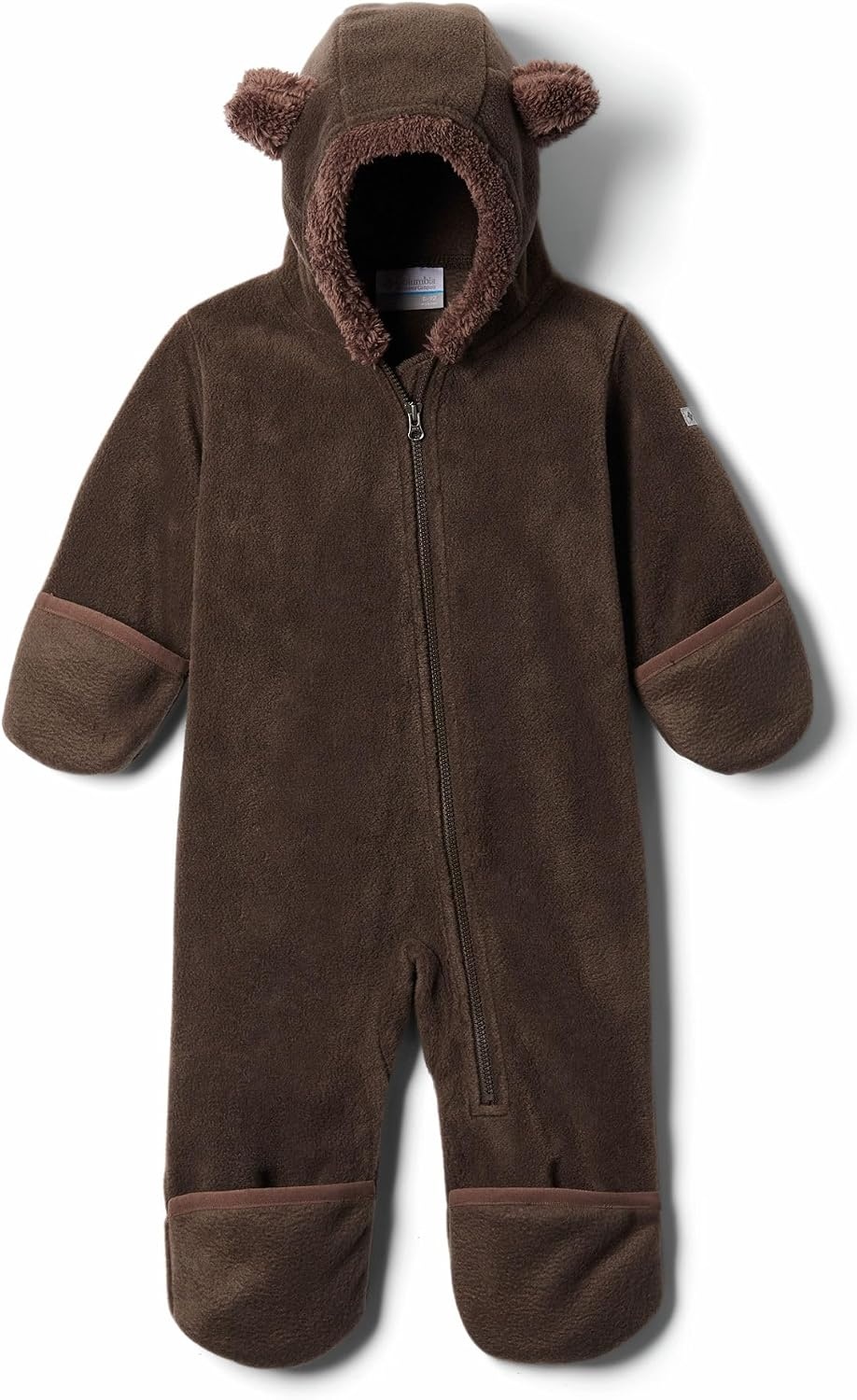 image:imageColumbia unisexbaby Tiny Bear Ii Bunting Warm Soft FleeceBark