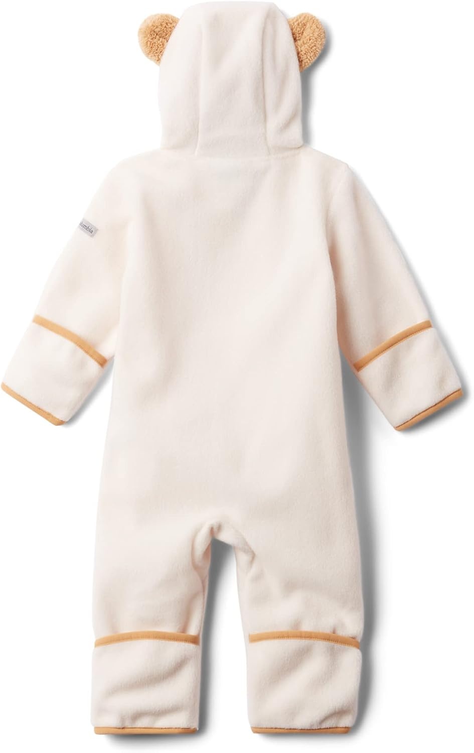 image:imageColumbia unisexbaby Tiny Bear Ii Bunting Warm Soft FleeceChalk