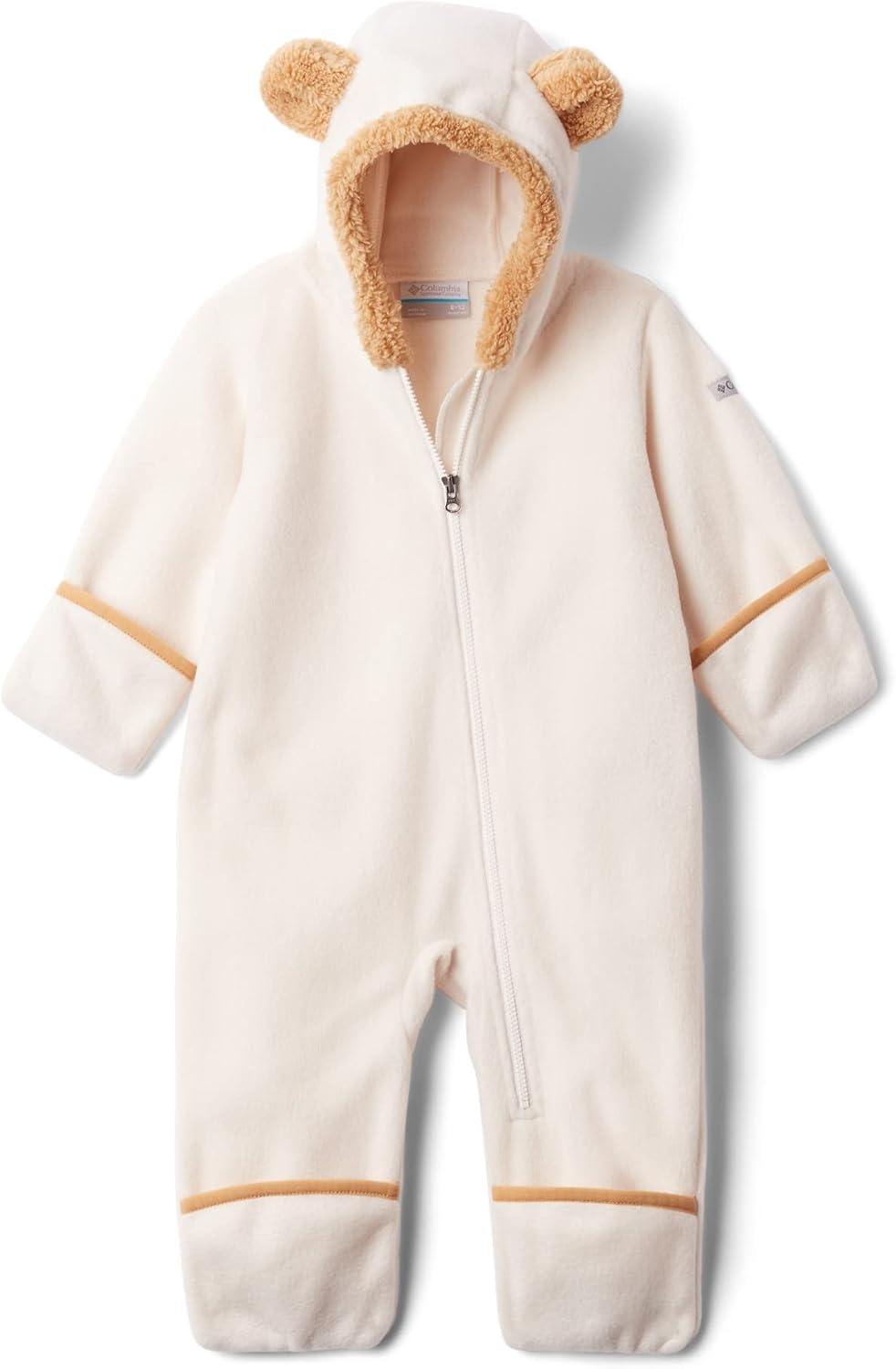 image:imageColumbia unisexbaby Tiny Bear Ii Bunting Warm Soft FleeceChalk