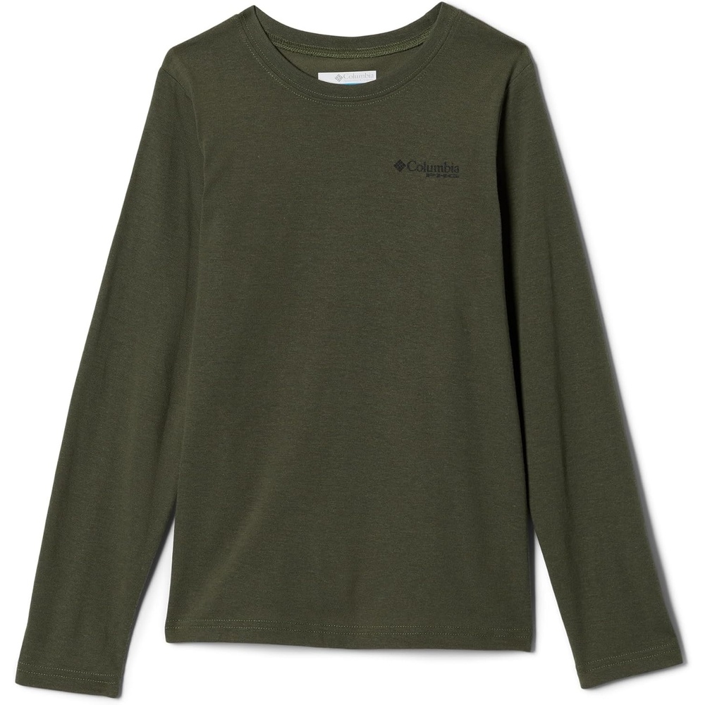 image:imageColumbia Boys PHG Buckscape Long SleeveSurplus GreenRanch Rack