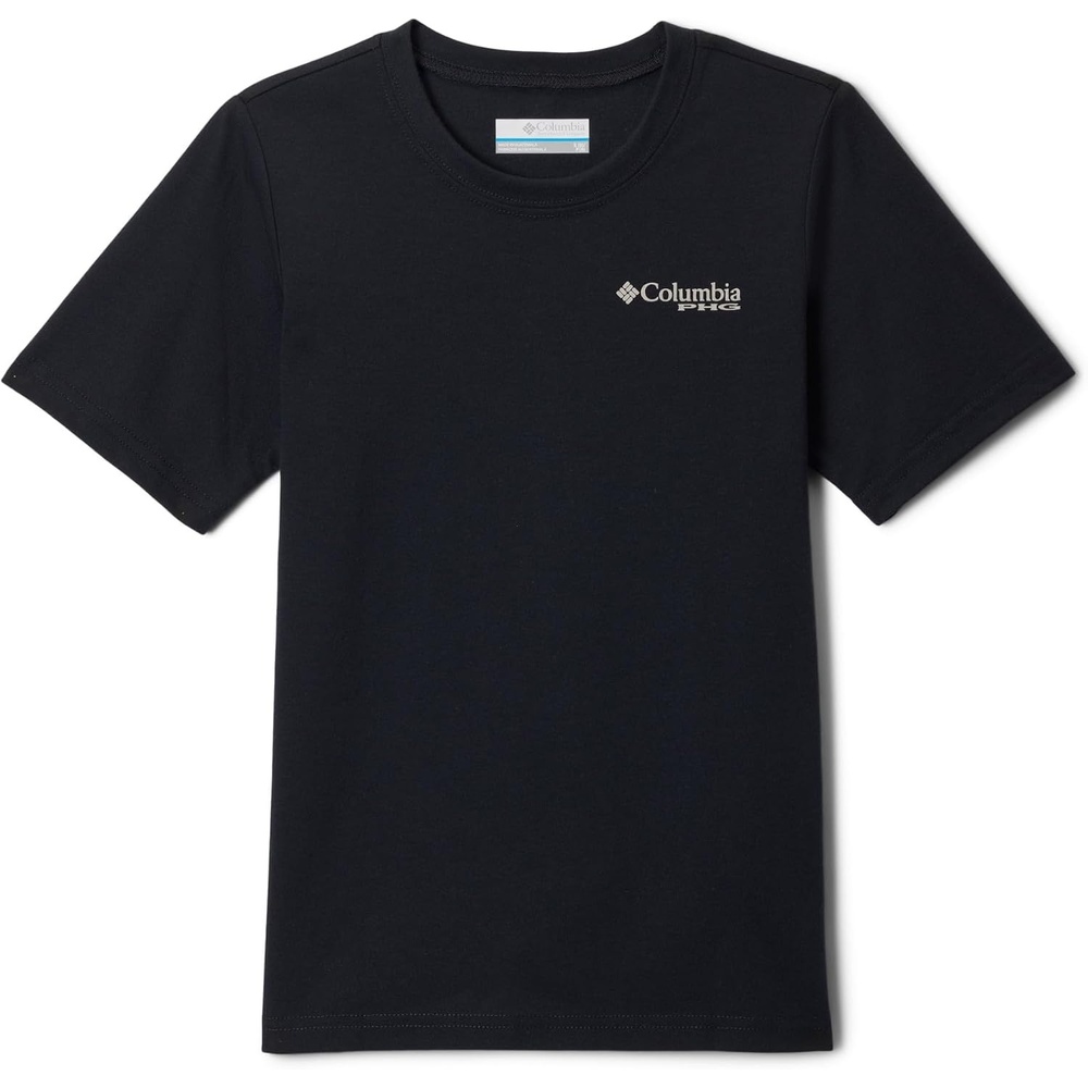 image:imageColumbia Boys PHG Buckscape Short SleeveBlackBuckscape