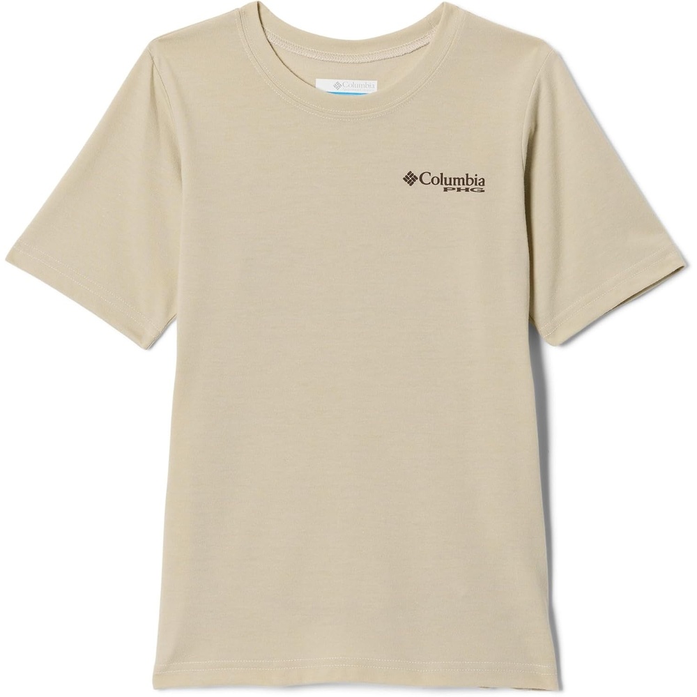 image:imageColumbia Boys PHG Buckscape Short SleeveFossilLoyalty
